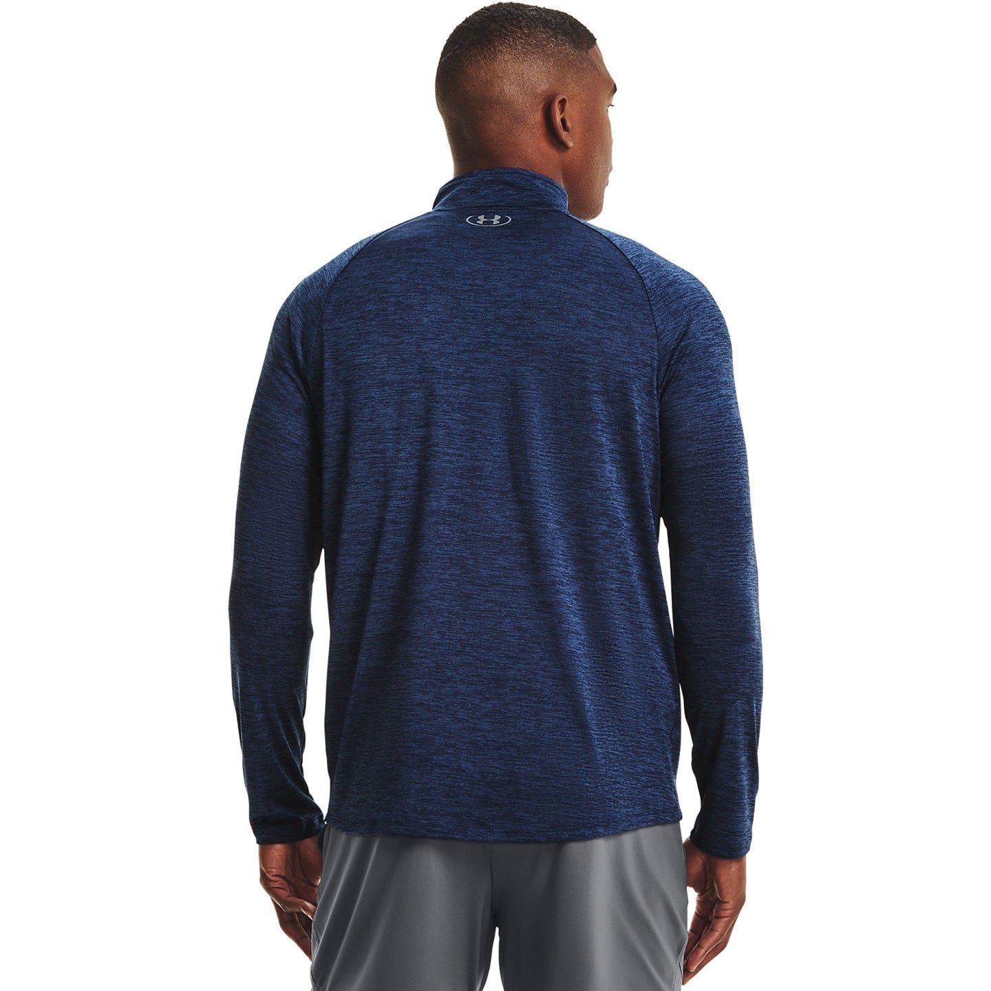 Under Armour Tech 2.0 1/2 Zip Long Sleeve Top Quick-Drying Anti-Odour