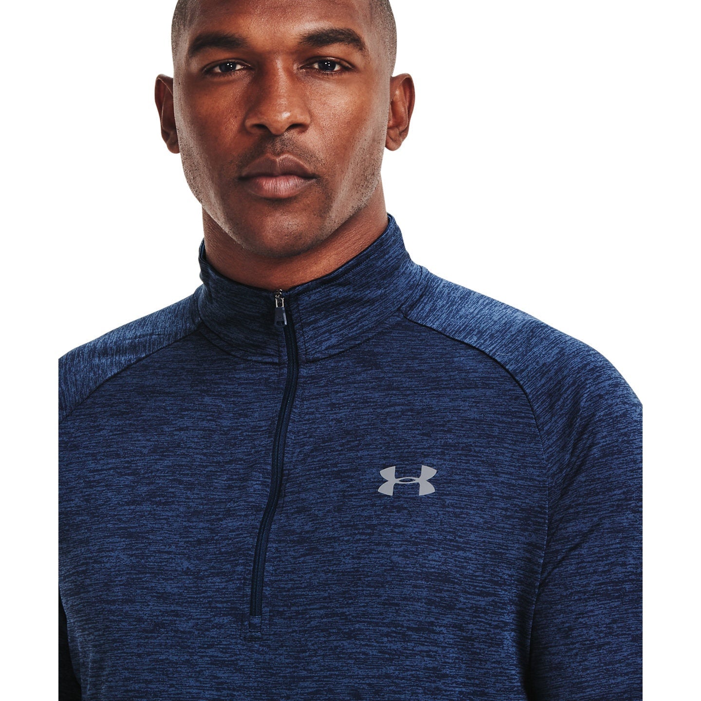 Under Armour Tech 2.0 1/2 Zip Long Sleeve Top Quick-Drying Anti-Odour
