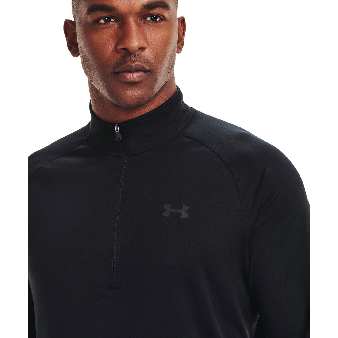 Under Armour Tech 2.0 1/2 Zip Long Sleeve Top Quick-Drying Anti-Odour