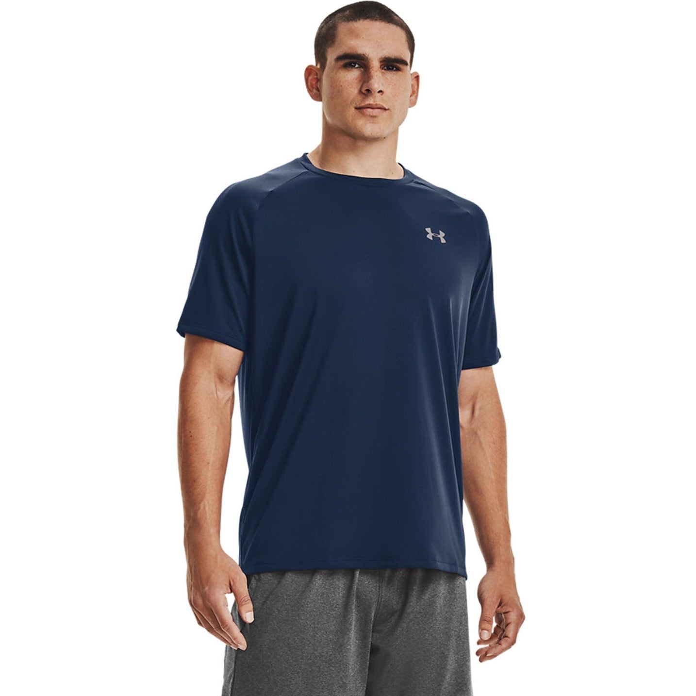 Under Armour Tech Short Sleeve Shirt Quick-Drying Anti-Odour Lightweight Fit