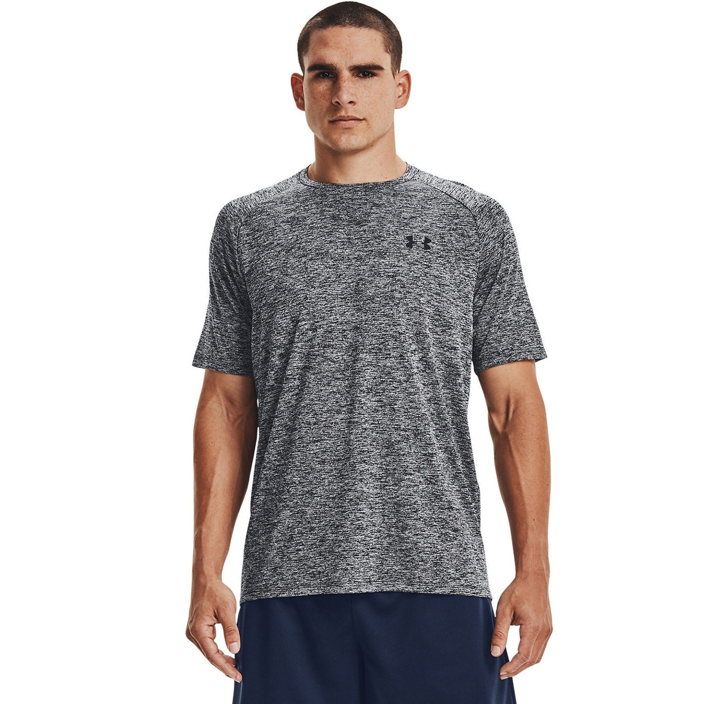 Under Armour Tech Short Sleeve Shirt Quick-Drying Anti-Odour Lightweight Fit