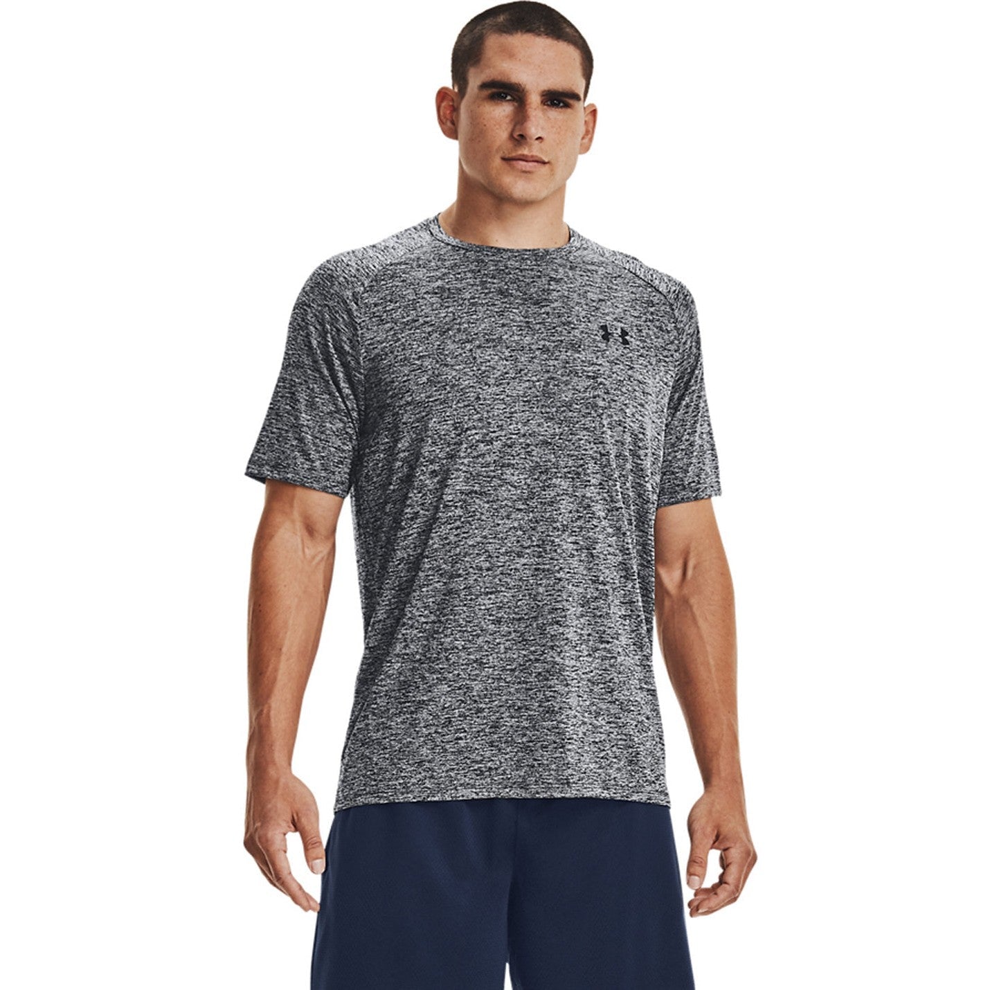 Under Armour Tech Short Sleeve Shirt Quick-Drying Anti-Odour Lightweight Fit