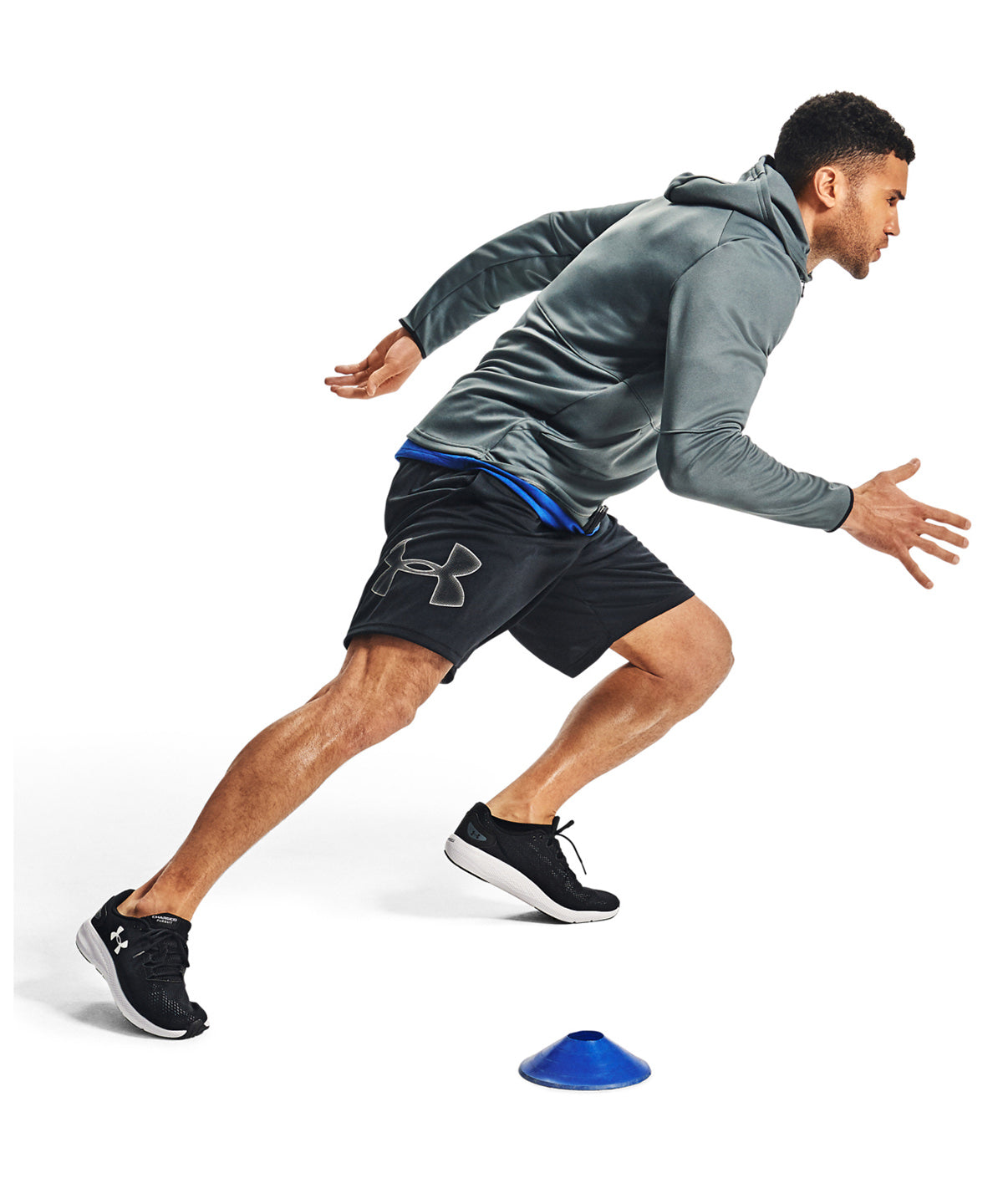 Under Armour Tech Graphic Shorts Quick-Drying Lightweight Training Gear