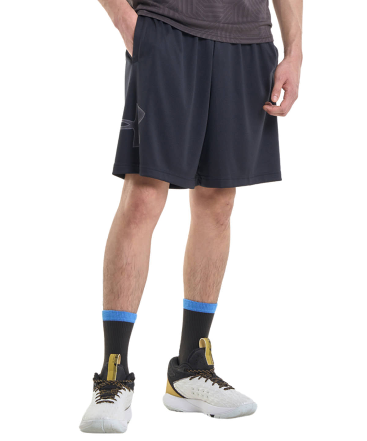 Under Armour Tech Graphic Shorts Quick-Drying Lightweight Training Gear