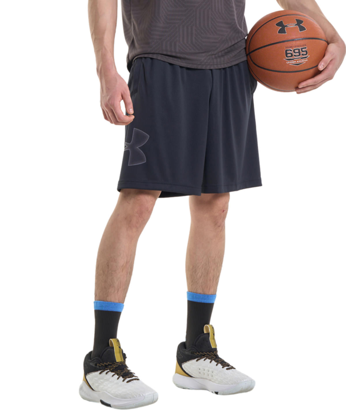 Under Armour Tech Graphic Shorts Quick-Drying Lightweight Training Gear