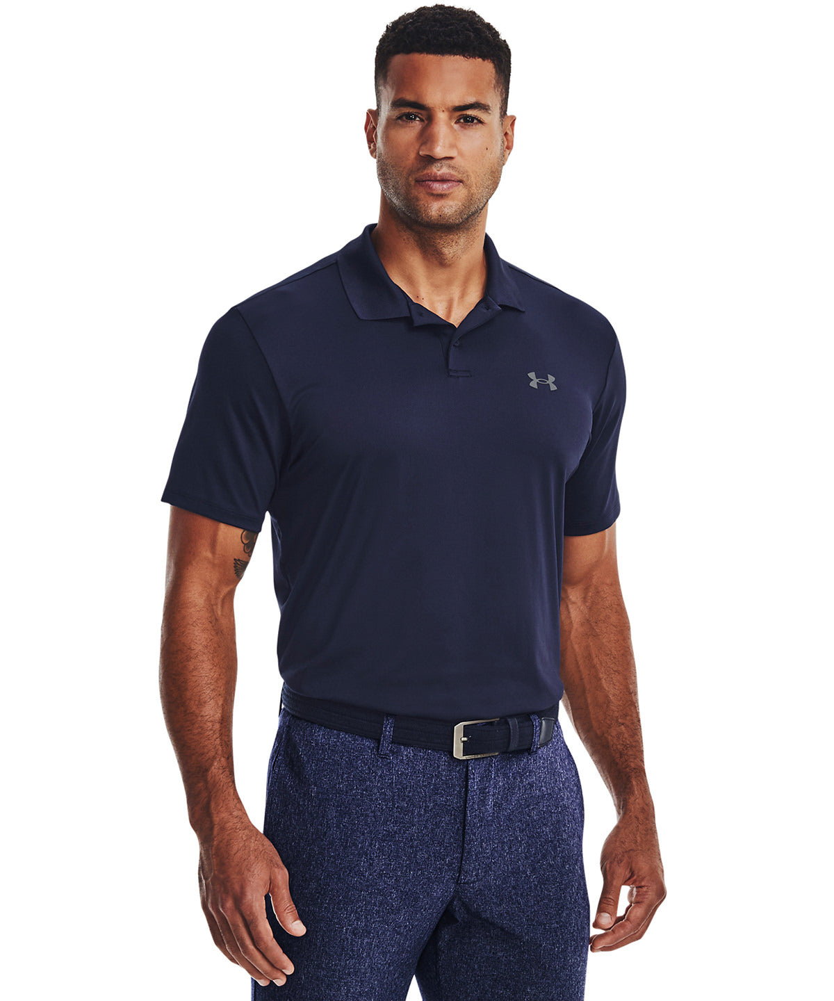 Under Armour Performance 3.0 Polo Shirt Lightweight Breathable UPF 40