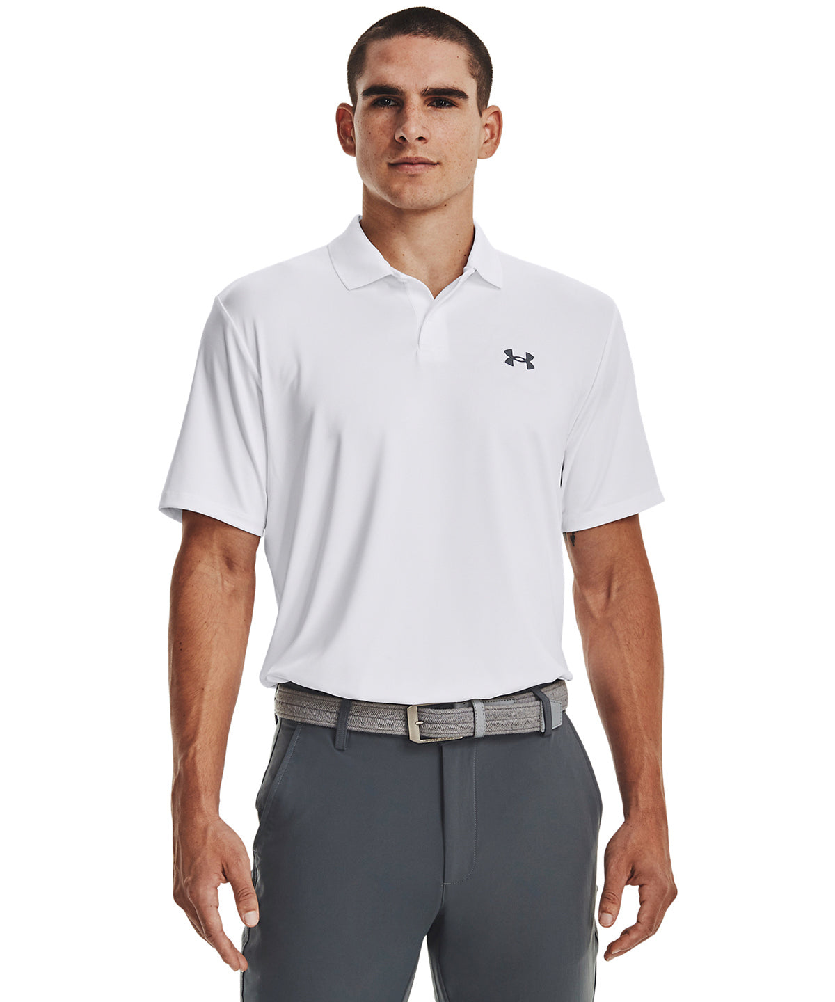 Under Armour Performance 3.0 Polo Shirt Lightweight Breathable UPF 40