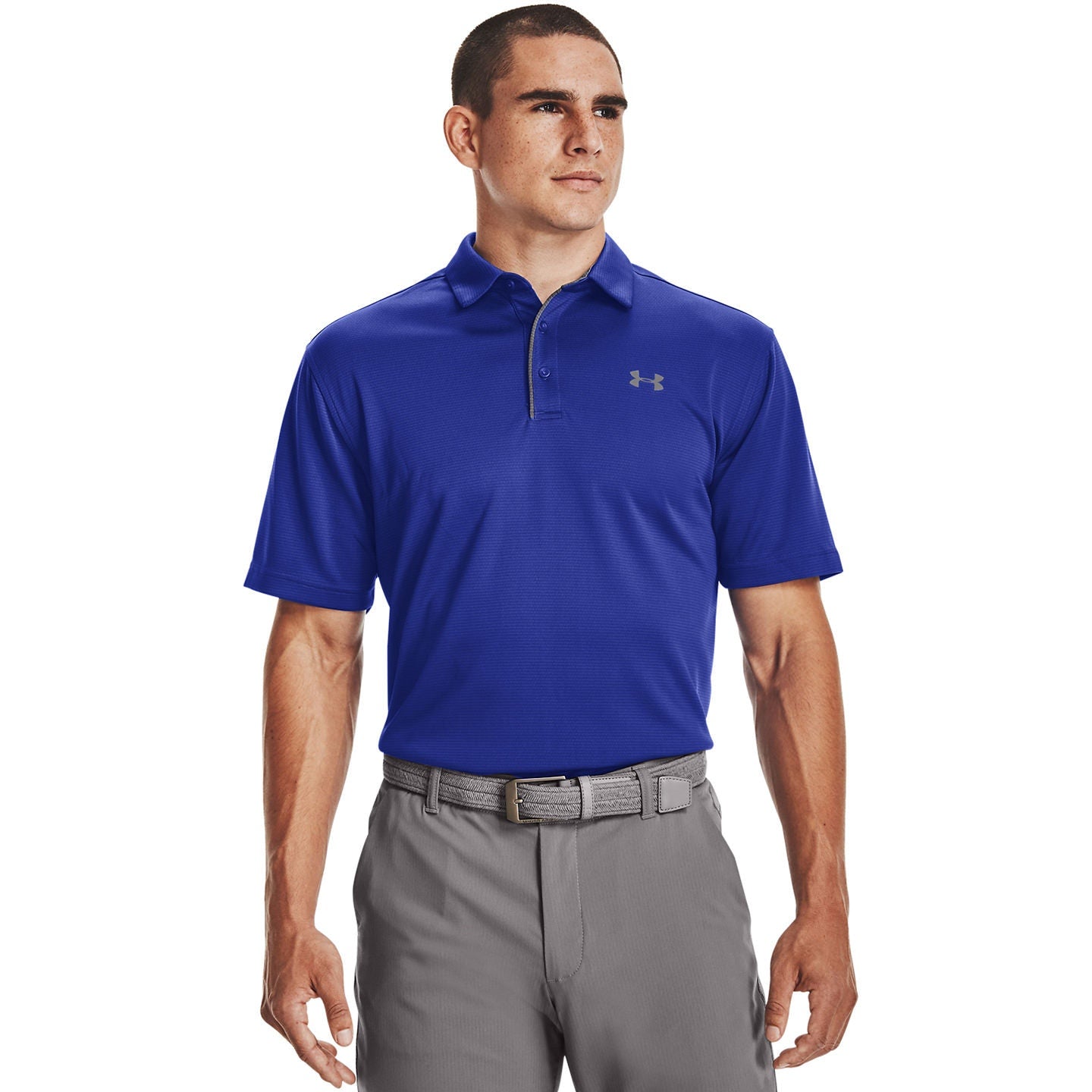 Under Armour UA Tech Polo Shirt Men's Lightweight Cool Training Gear S-3XL