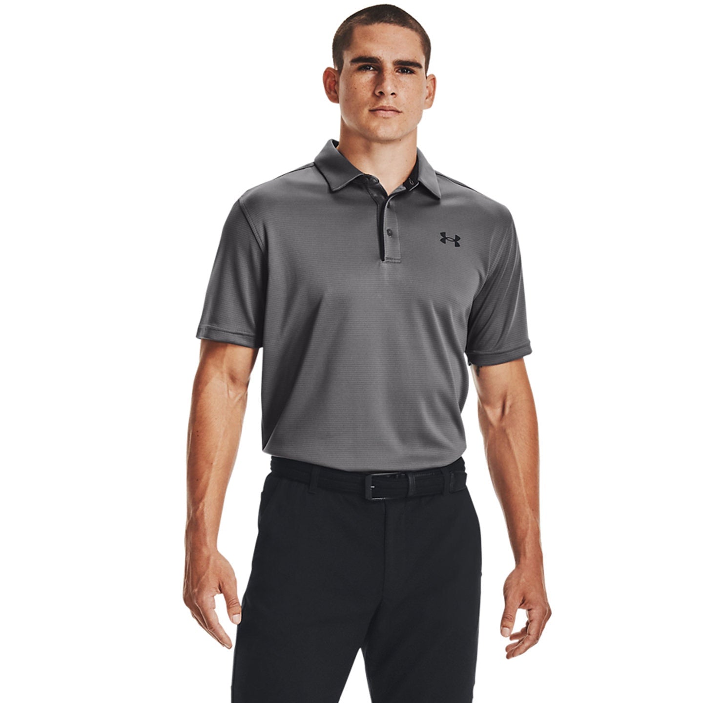 Under Armour UA Tech Polo Shirt Men's Lightweight Cool Training Gear S-3XL