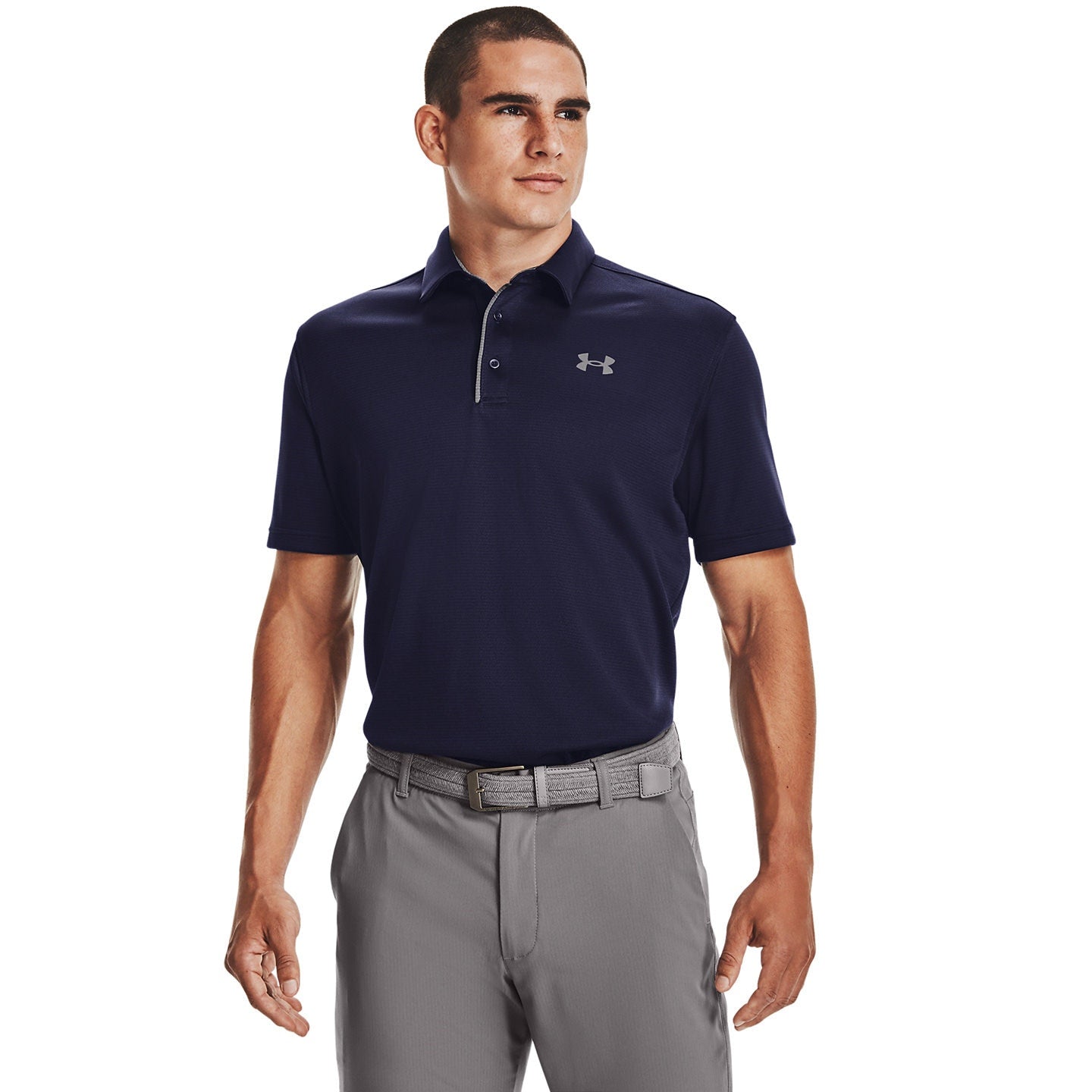 Under Armour UA Tech Polo Shirt Men's Lightweight Cool Training Gear S-3XL