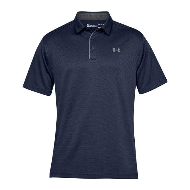 Under Armour UA Tech Polo Shirt Men's Lightweight Cool Training Gear S-3XL