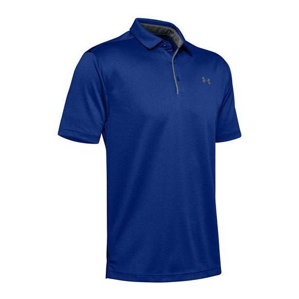 Under Armour UA Tech Polo Shirt Men's Lightweight Cool Training Gear S-3XL