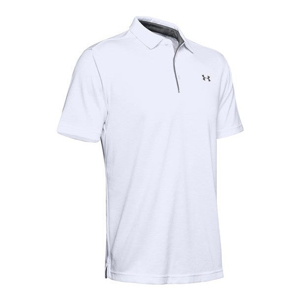 Under Armour UA Tech Polo Shirt Men's Lightweight Cool Training Gear S-3XL