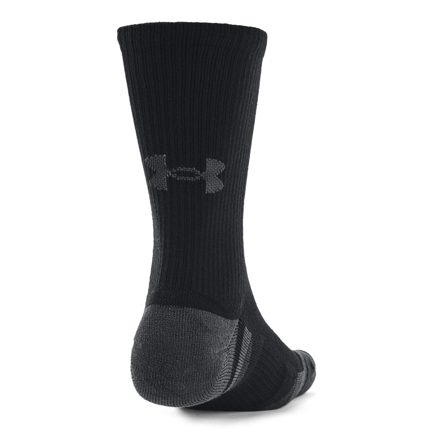 Under Armour Performance Tech Crew Socks 3-Pack, Arch Support, Anti-Odour
