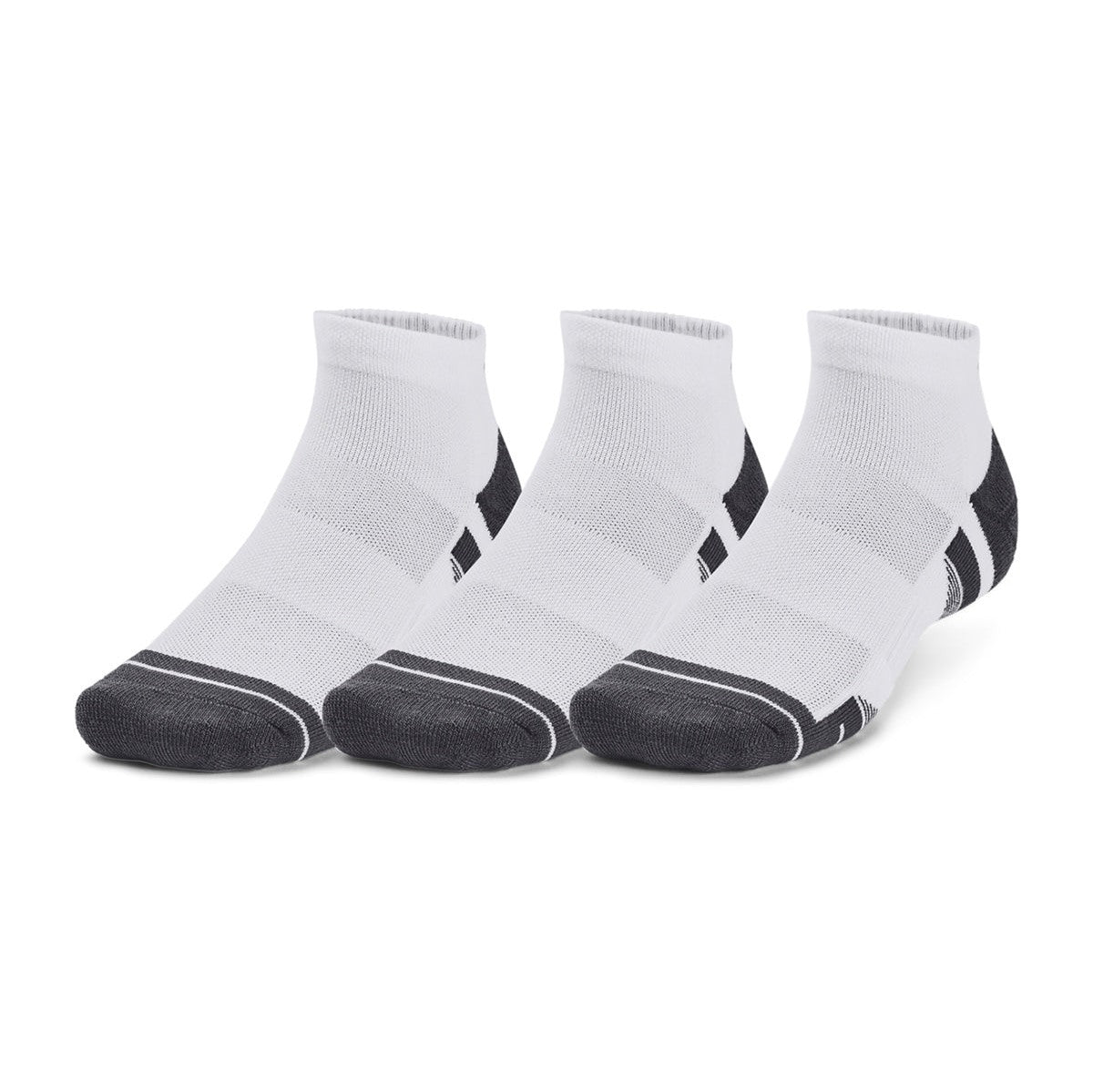 Under Armour Performance Tech Low Cut Socks 3-Pack with Arch Support