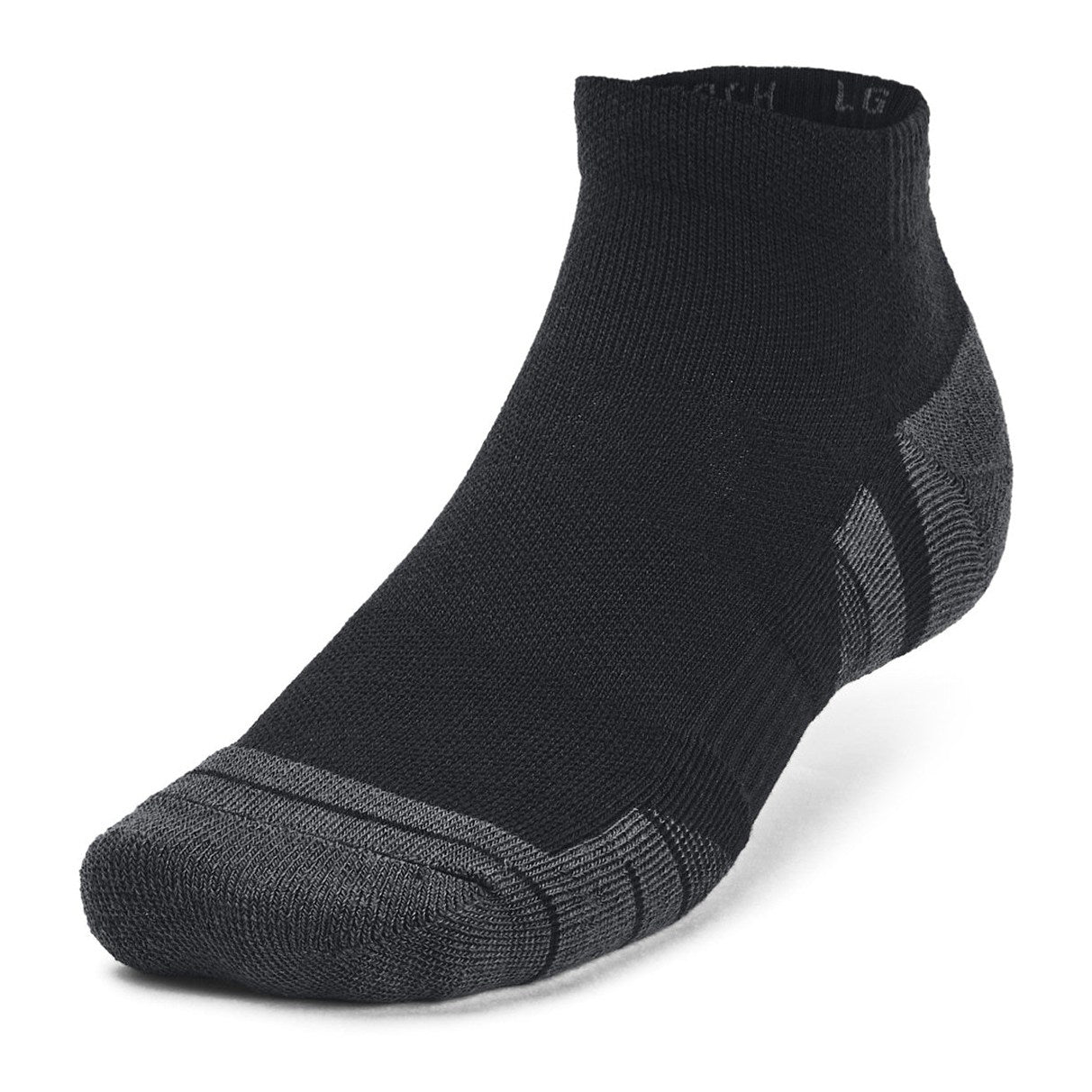 Under Armour Performance Tech Low Cut Socks 3-Pack with Arch Support