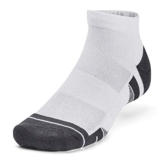 Under Armour Performance Tech Low Cut Socks 3-Pack with Arch Support