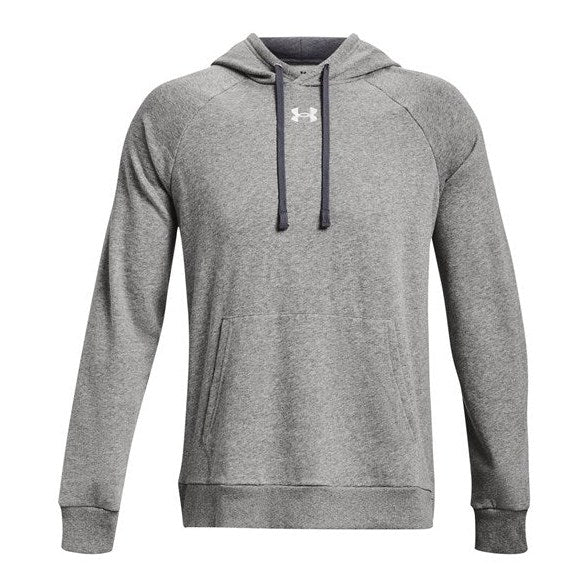 Under Armour Rival Fleece Hoodie Ultra-Soft Cotton Blend Kangaroo Pocket