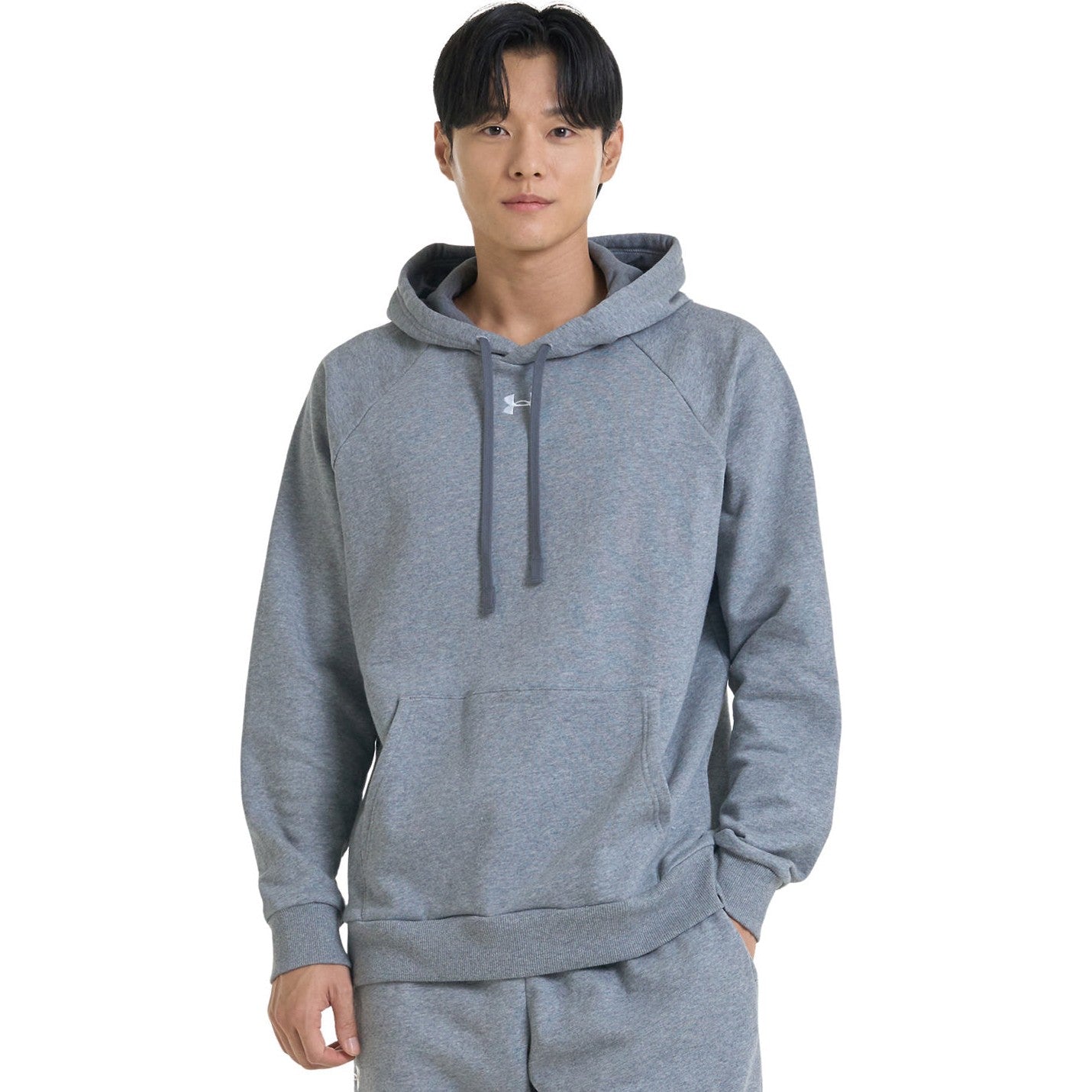 Under Armour Rival Fleece Hoodie Ultra-Soft Cotton Blend Kangaroo Pocket