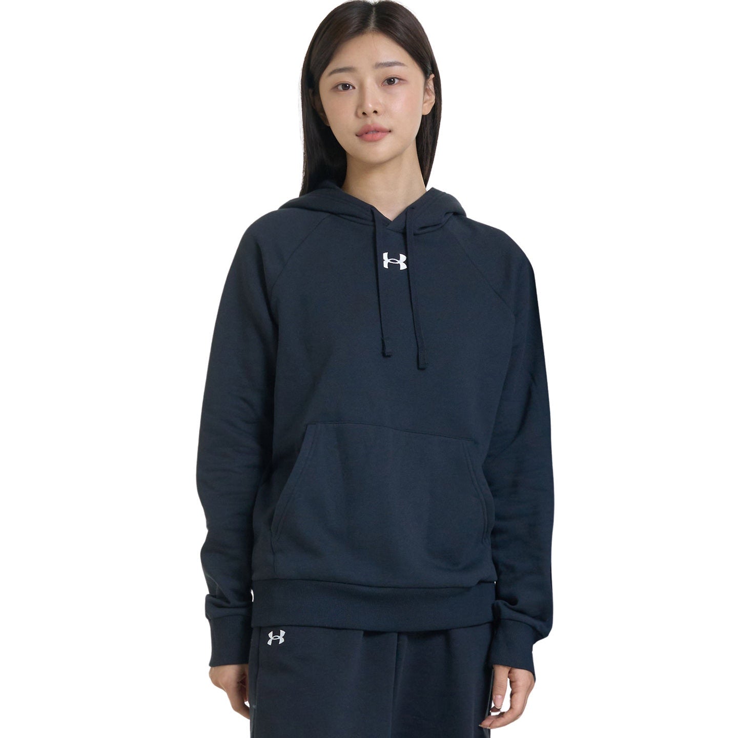 Under Armour Rival Fleece Hoodie Ultra-Soft Cotton Blend Kangaroo Pocket