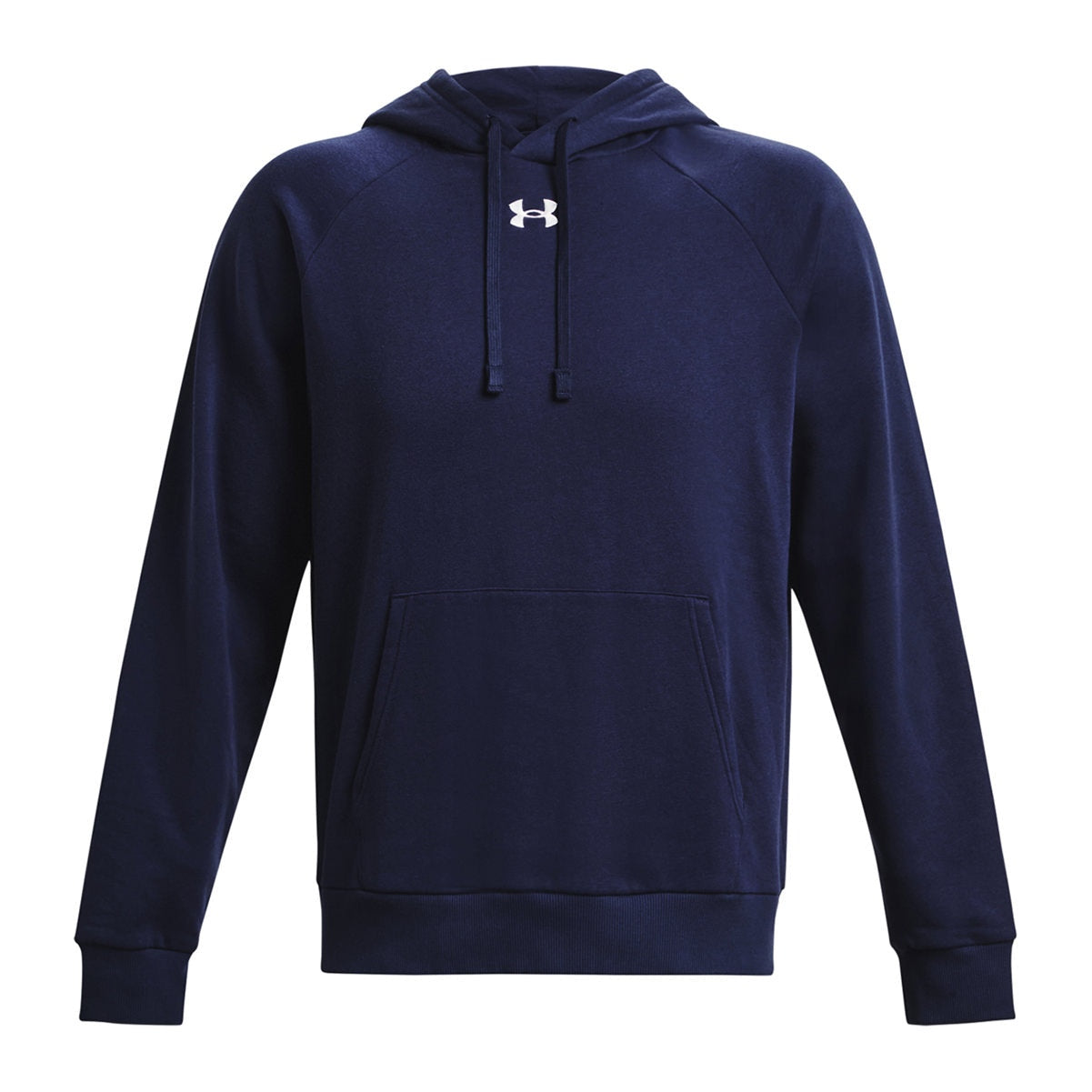 Under Armour Rival Fleece Hoodie Ultra-Soft Cotton Blend Kangaroo Pocket