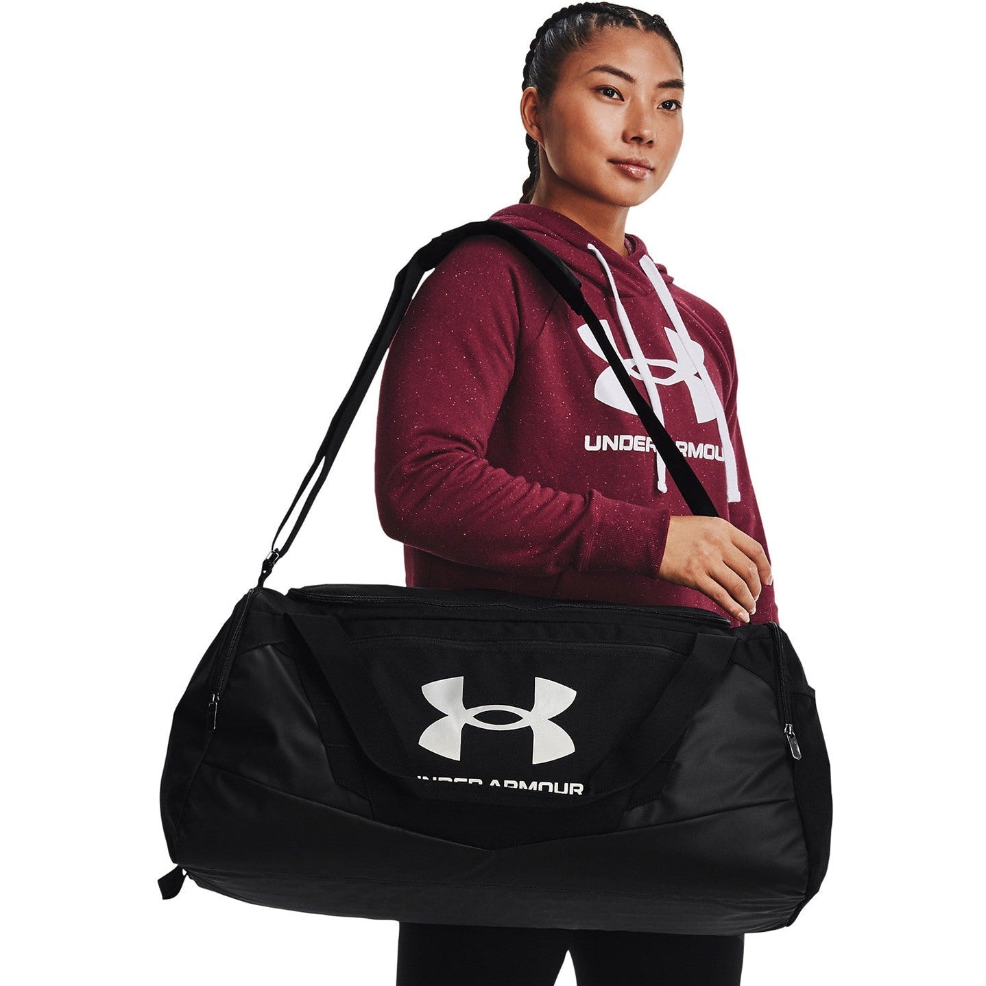 Under Armour Undeniable 5.0 Medium Duffle Bag with Water-Repellent Finish