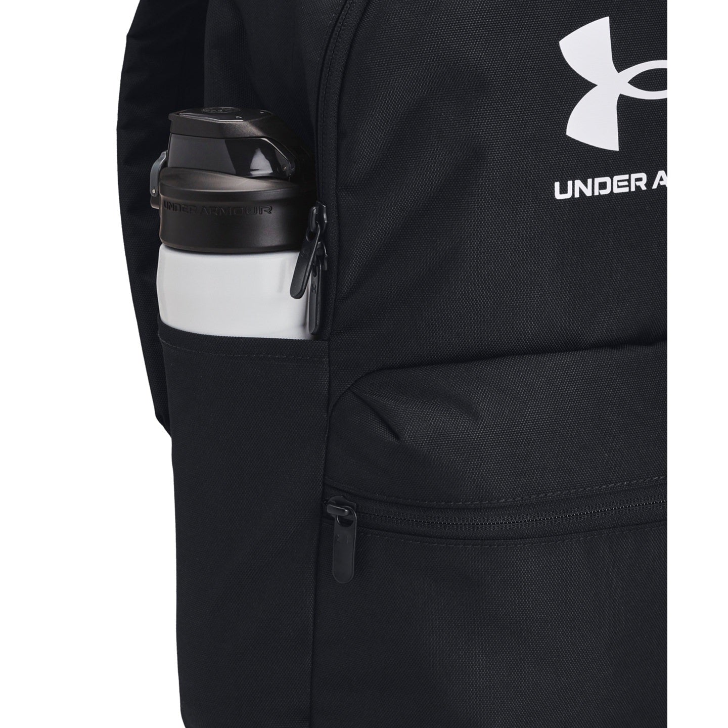 Under Armour Loudon Lite Backpack Water-Resistant with Side Bottle Pocket