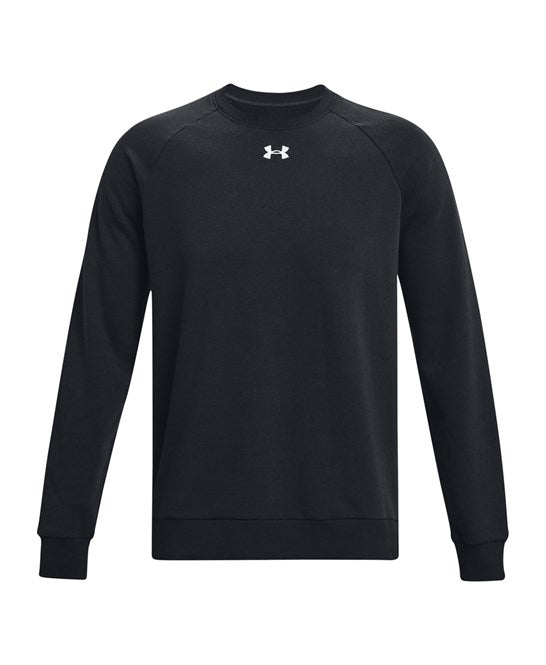 Under Armour Rival Fleece Crew Sweatshirt Ultra-Soft Cotton Blend Warmth