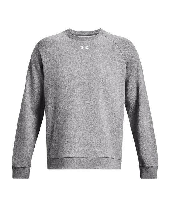 Under Armour Rival Fleece Crew Sweatshirt Ultra-Soft Cotton Blend Warmth