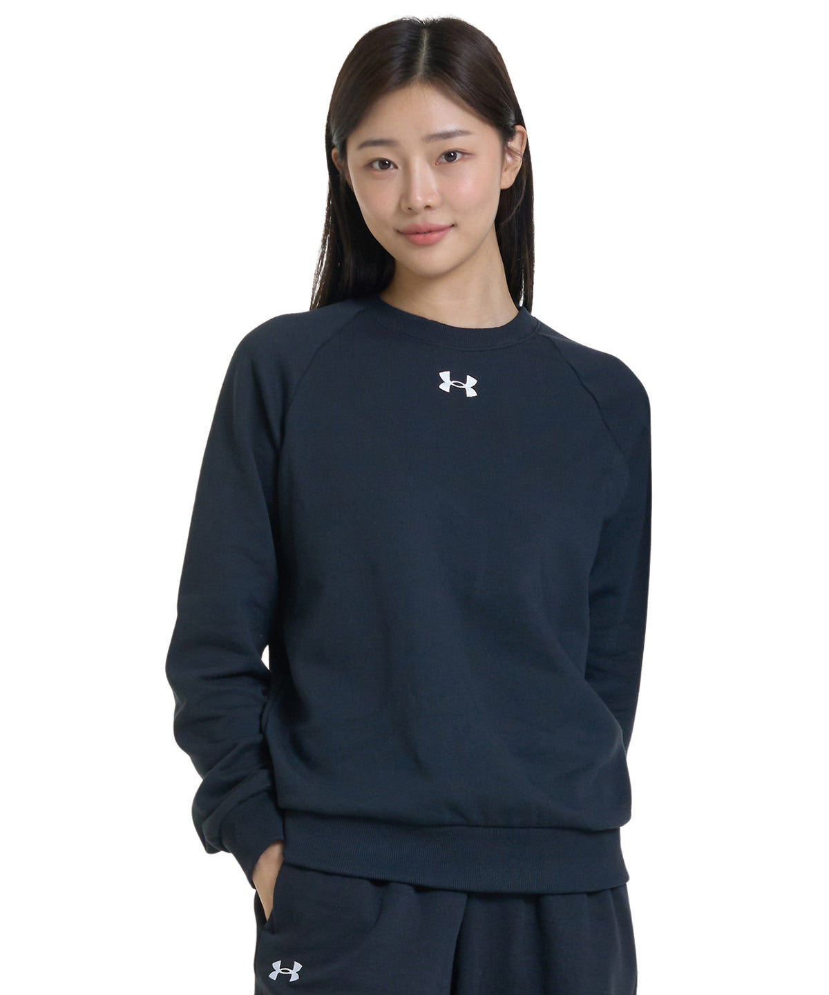 Under Armour Rival Fleece Crew Sweatshirt Ultra-Soft Cotton Blend Warmth