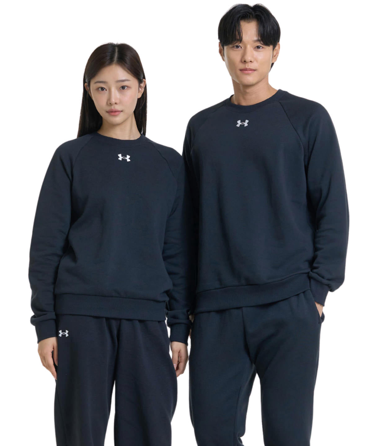 Under Armour Rival Fleece Crew Sweatshirt Ultra-Soft Cotton Blend Warmth