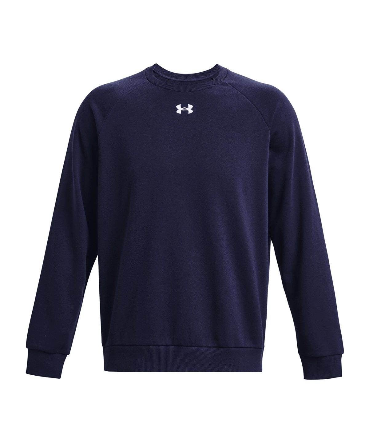 Under Armour Rival Fleece Crew Sweatshirt Ultra-Soft Cotton Blend Warmth