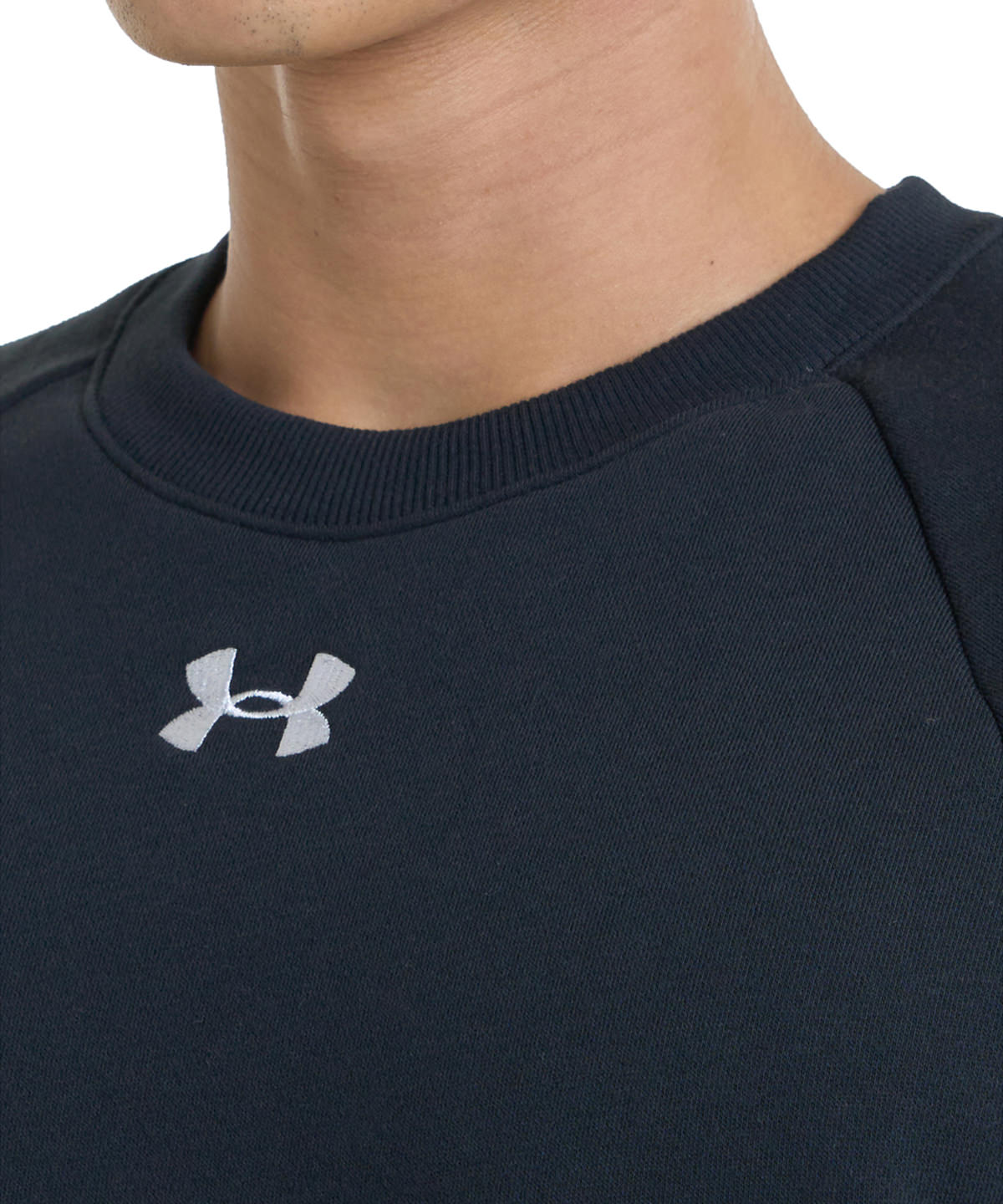 Under Armour Rival Fleece Crew Sweatshirt Ultra-Soft Cotton Blend Warmth
