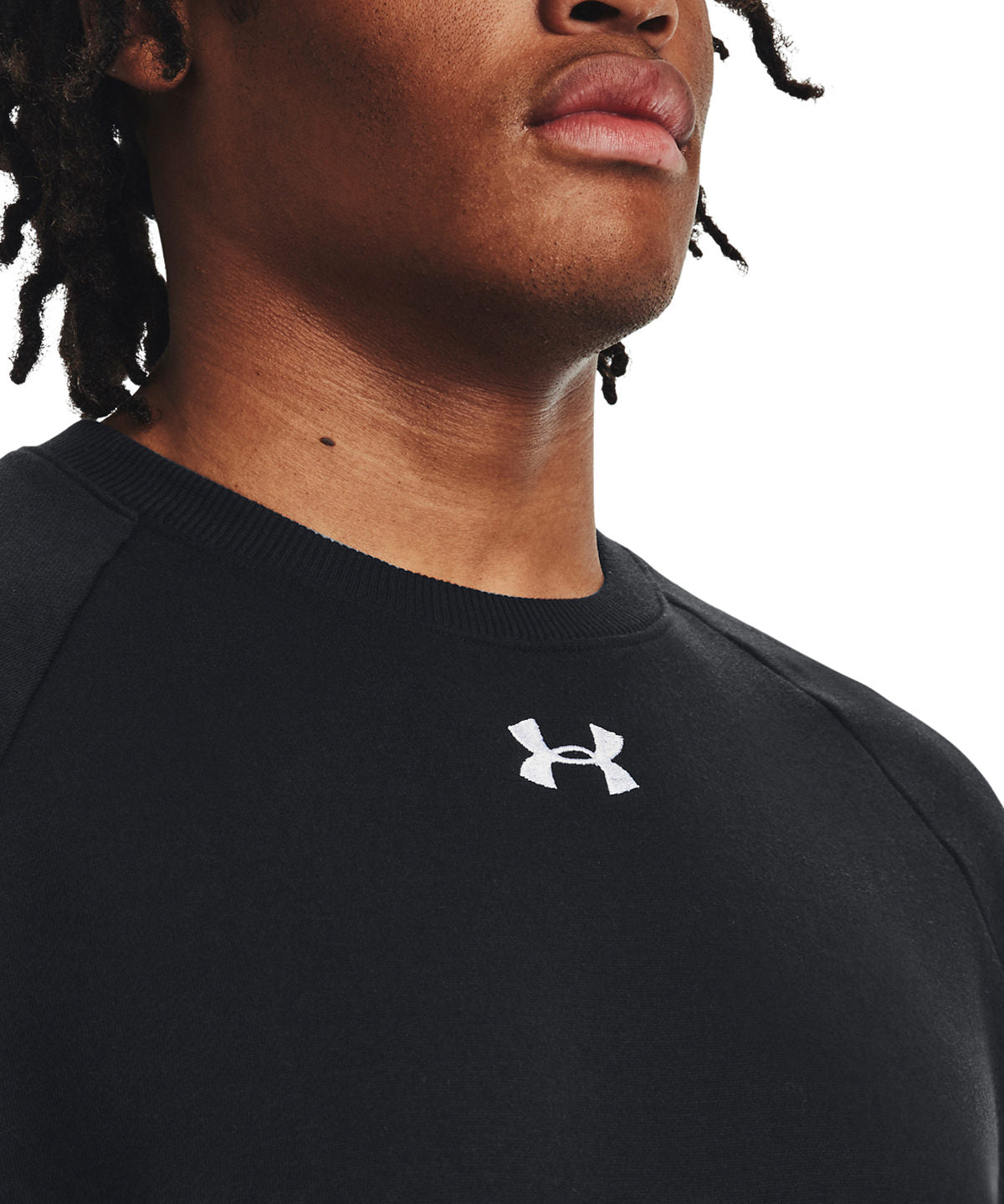 Under Armour Rival Fleece Crew Sweatshirt Ultra-Soft Cotton Blend Warmth