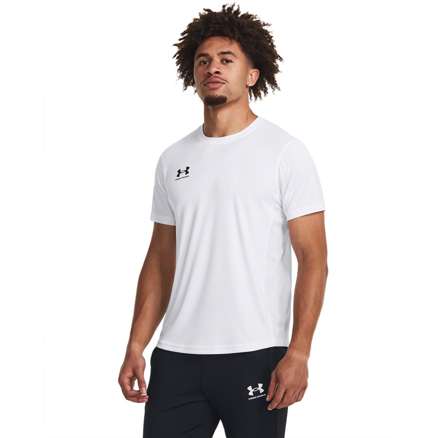 Under Armour Men's UA Challenger Training Short Sleeve Shirt Breathable