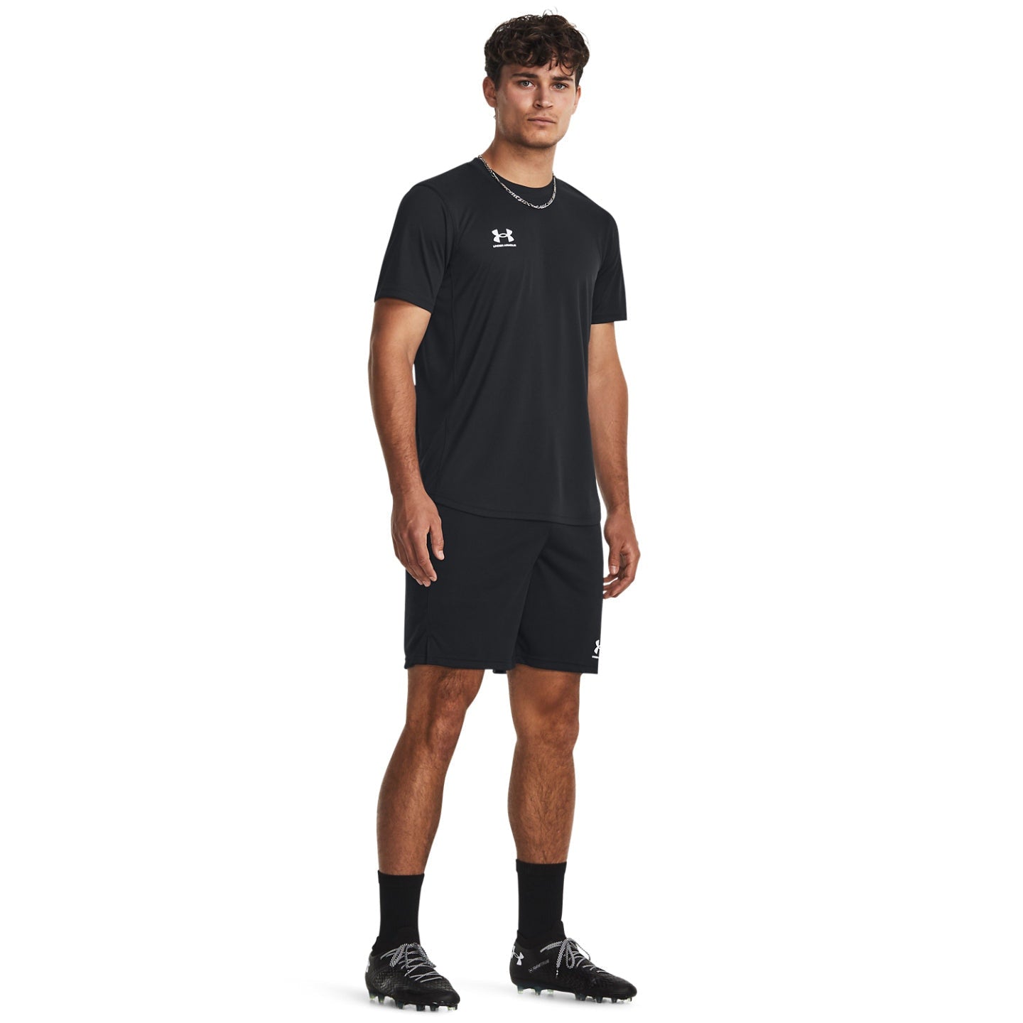 Under Armour Men's UA Challenger Training Short Sleeve Shirt Breathable