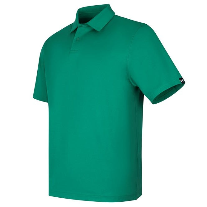Under Armour Golf UA T2G Polo Shirt UPF 50+ Moisture Wicking Soft Fabric