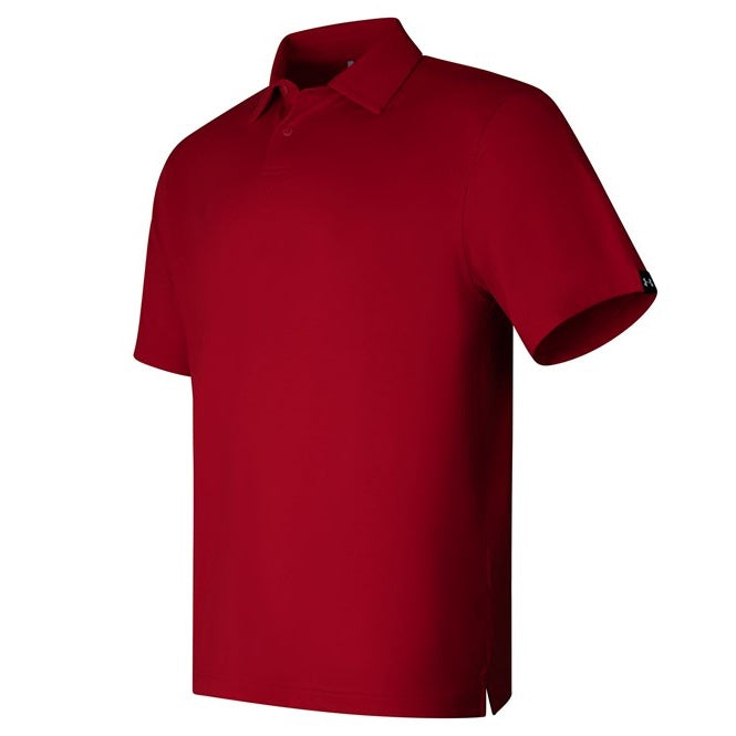 Under Armour Golf UA T2G Polo Shirt UPF 50+ Moisture Wicking Soft Fabric