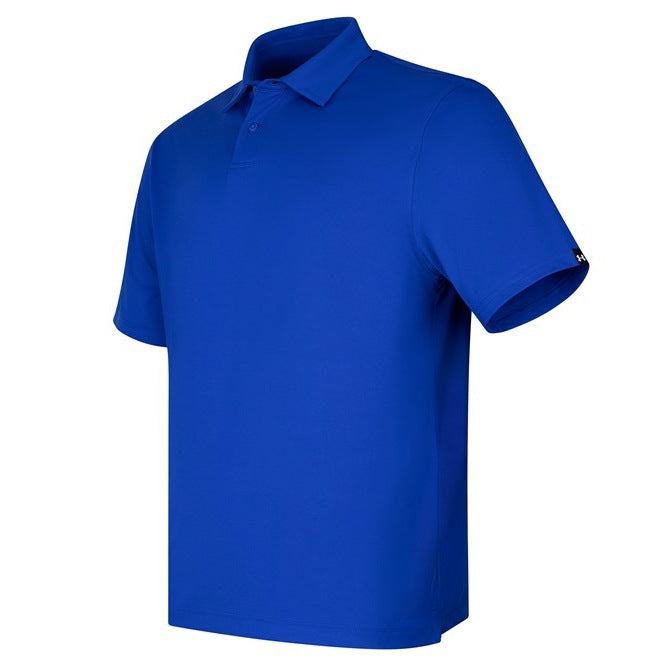 Under Armour Golf UA T2G Polo Shirt UPF 50+ Moisture Wicking Soft Fabric