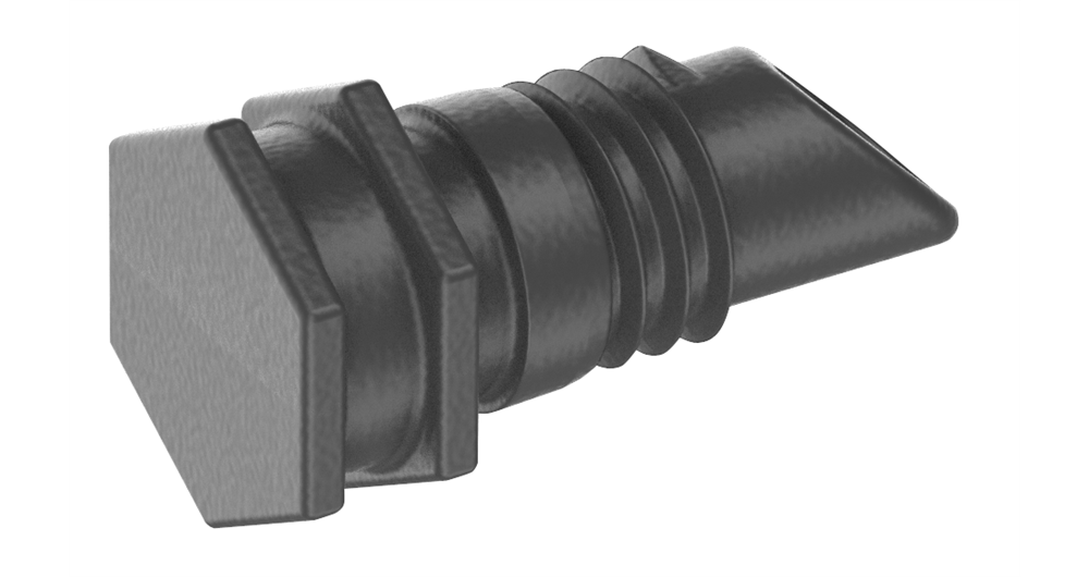Gardena MDS Plug 4.6mm for Micro-Drip-System Drip Irrigation Line Sealing