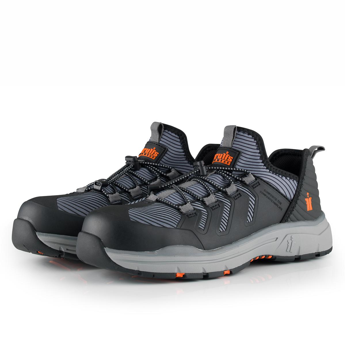 Scruffs Women's Argon Safety Trainers S1 P SRC Composite Toe Shock Absorbing