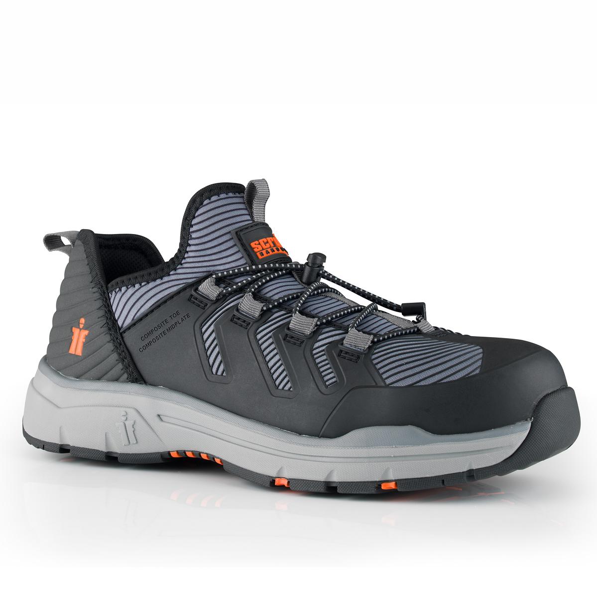 Scruffs Women's Argon Safety Trainers S1 P SRC Composite Toe Shock Absorbing