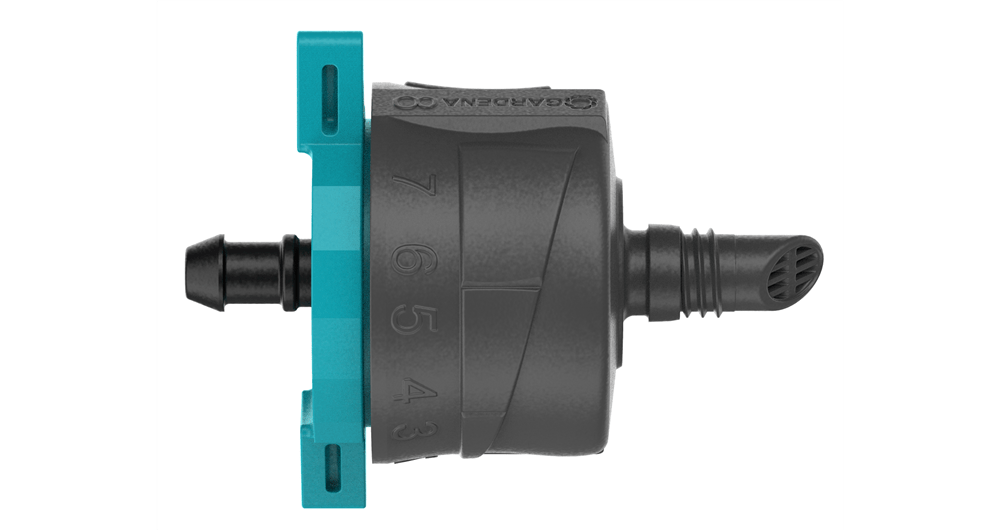 Gardena MDS Adjustable Endline Drip Head 2l/h for Potted Plants and Gardens