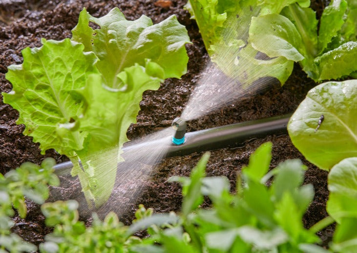 Gardena Micro Strip Sprinkler for Efficient Watering of Flower Beds 2.75m