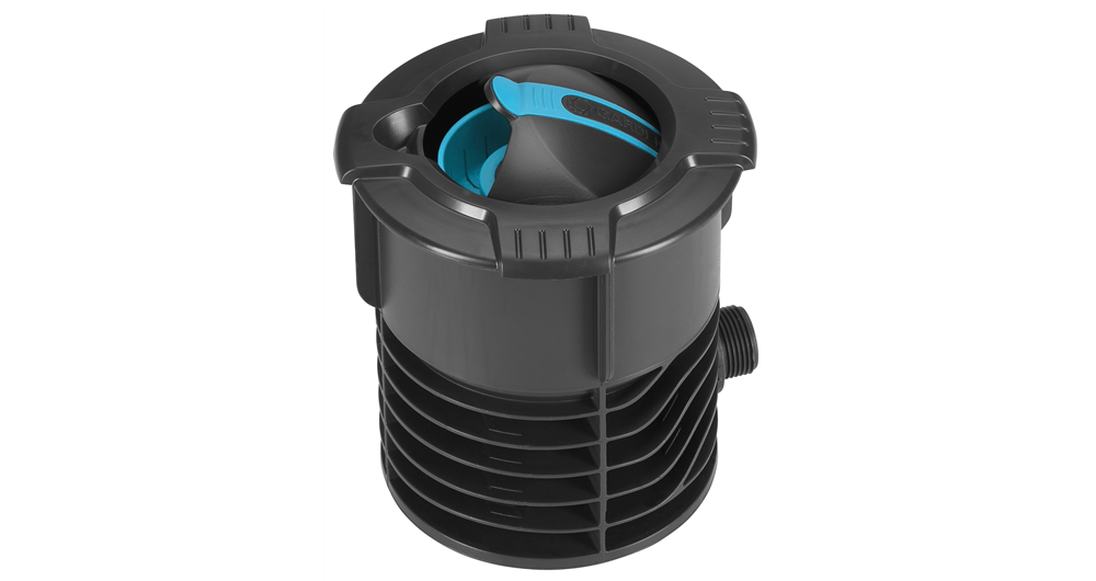 Gardena Connecting Point for Sprinkler System with Maxi-Flow Tap Connector