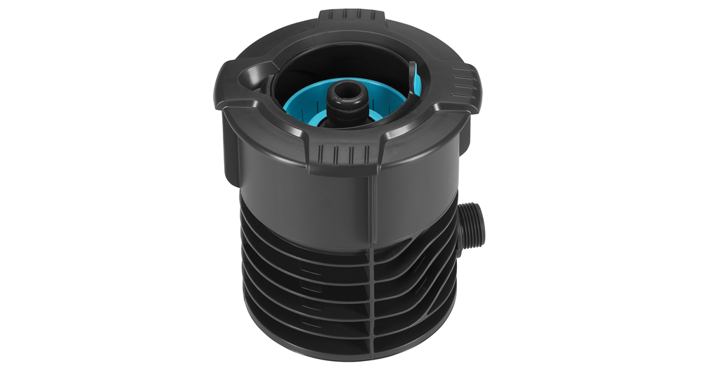 Gardena Connecting Point for Sprinkler System with Maxi-Flow Tap Connector