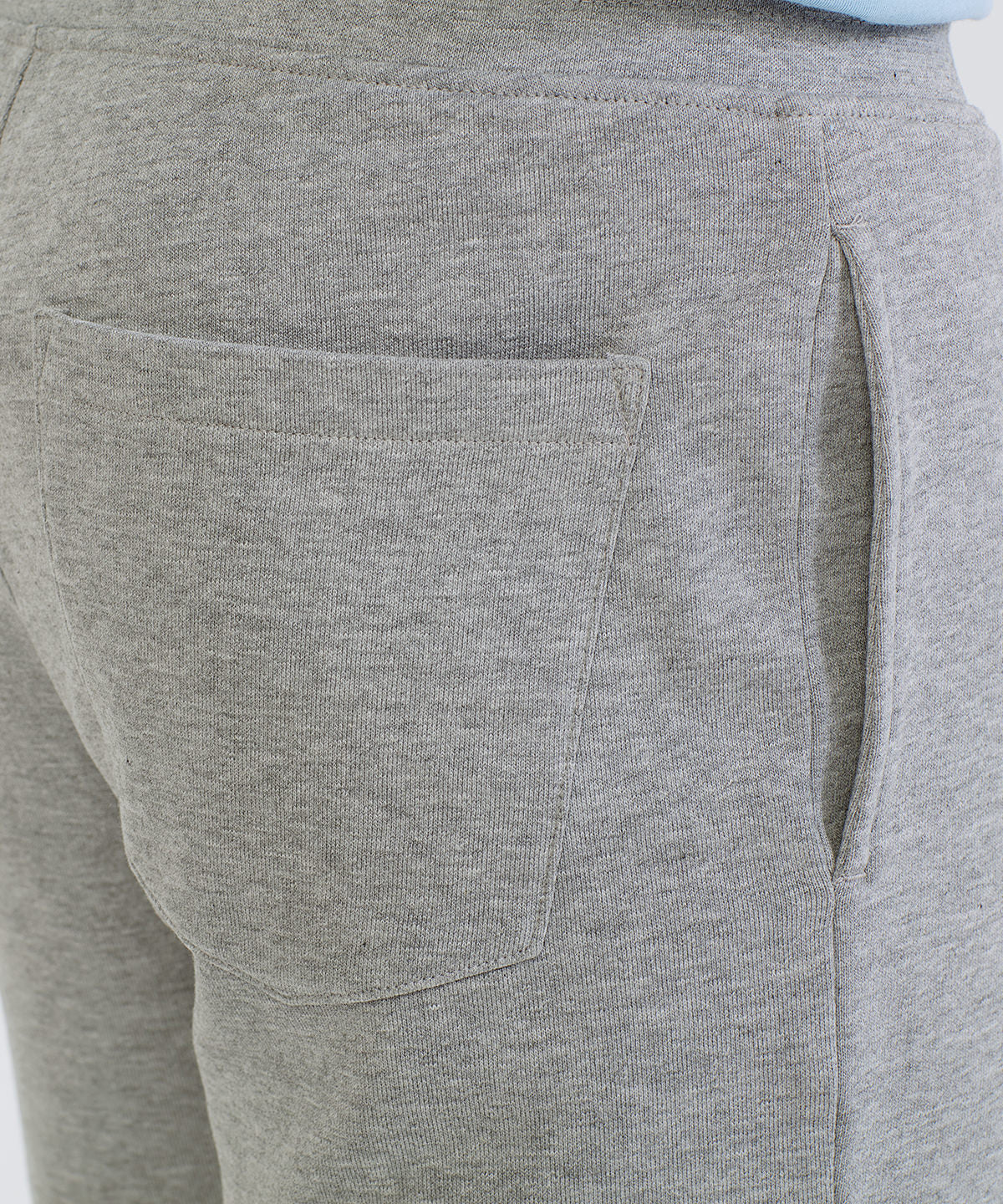 Wombat Men's Recycled Jersey Shorts with Pockets, Elastic Waist, Soft Fleece