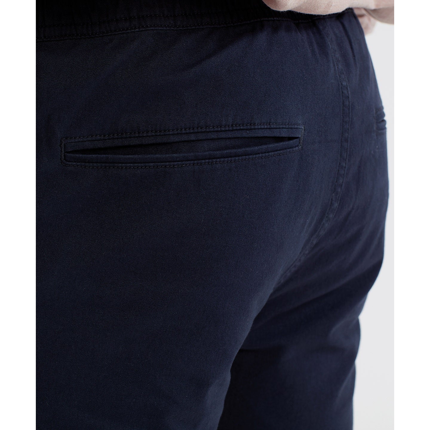 Wombat Men's Drawstring Chino Shorts Elasticated Waistband Multiple Pockets