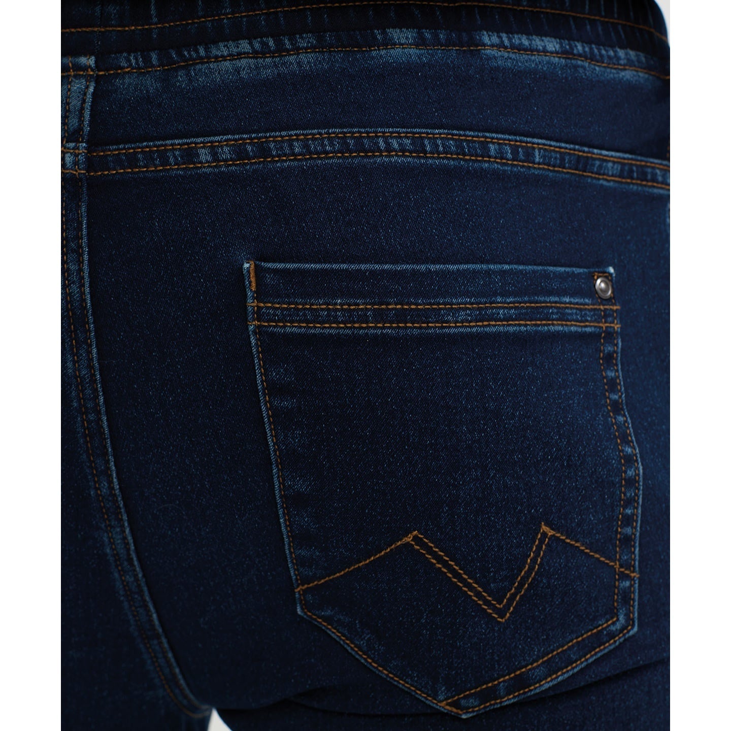 Wombat Men's Denim Drawstring Shorts Comfortable Stretch Worn Effect Sizes S-2XL