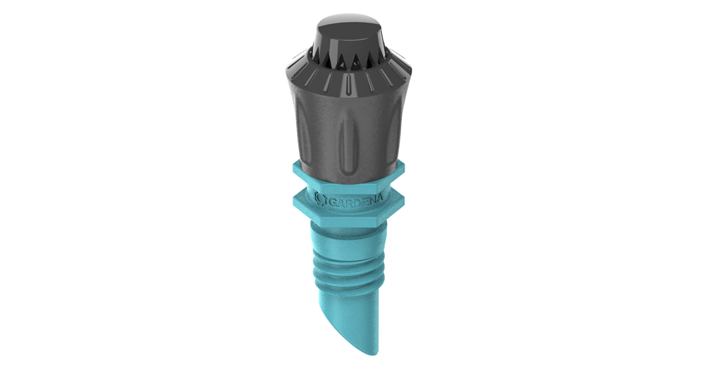 Gardena MDS 360Â° Spray Nozzle for Efficient Watering of Flower and Veg Beds